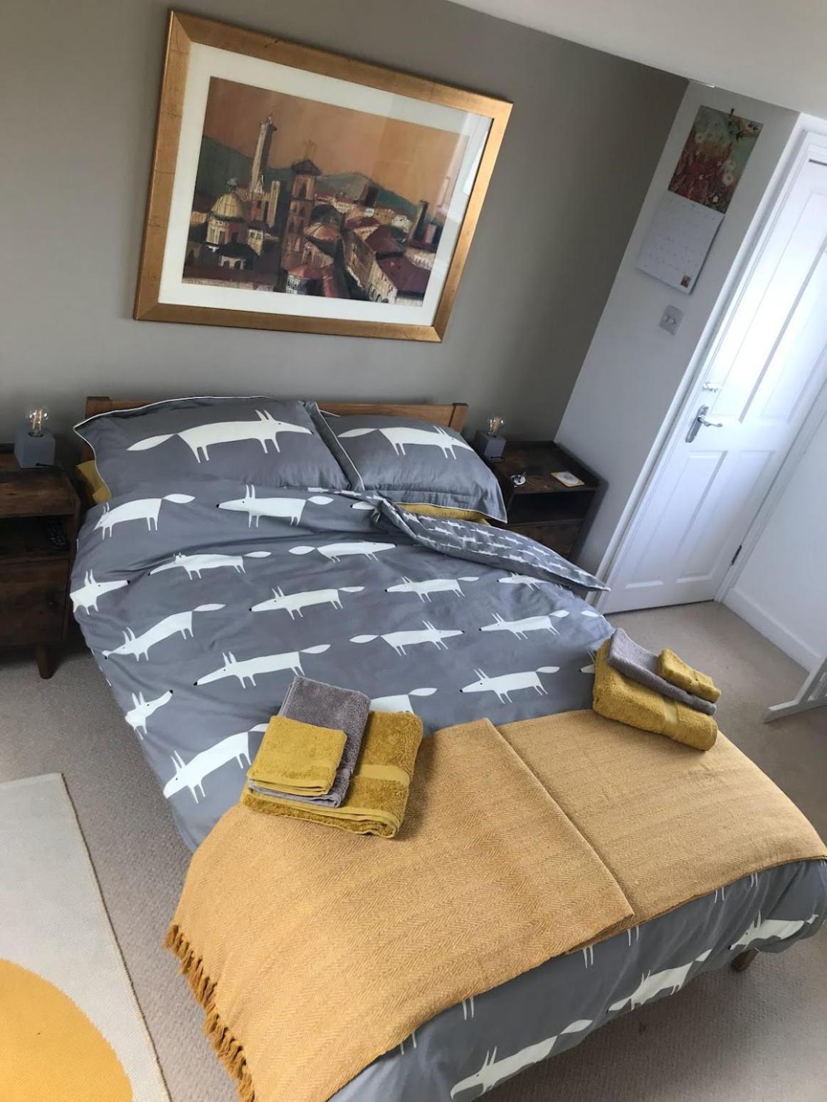 Large Light Loft Room - En Suite Hove Esterno foto