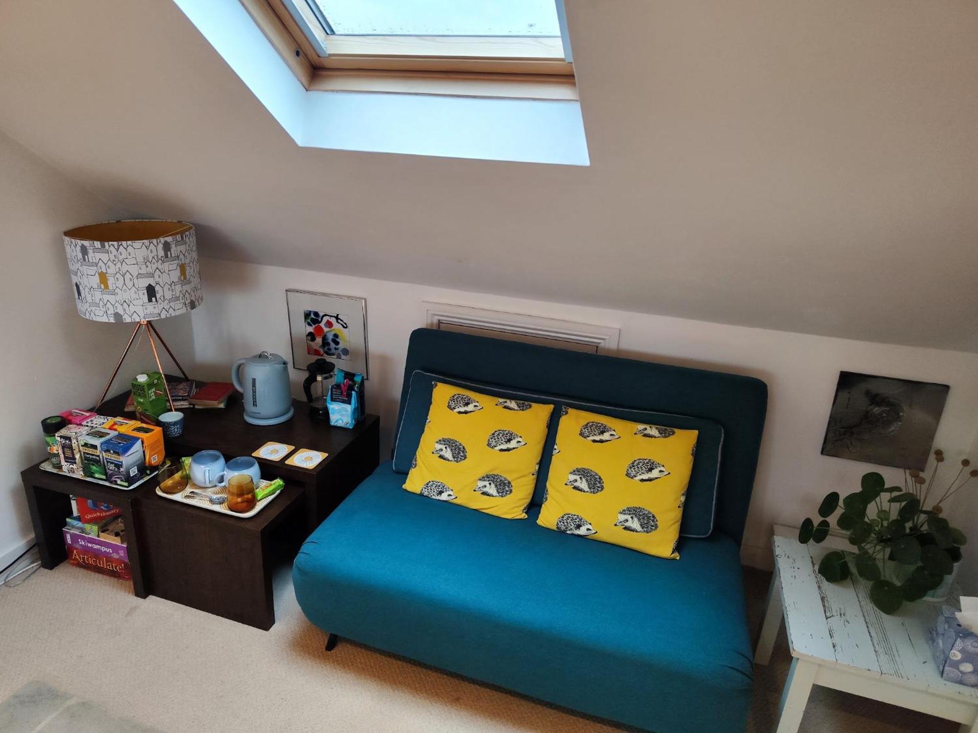 Large Light Loft Room - En Suite Hove Esterno foto